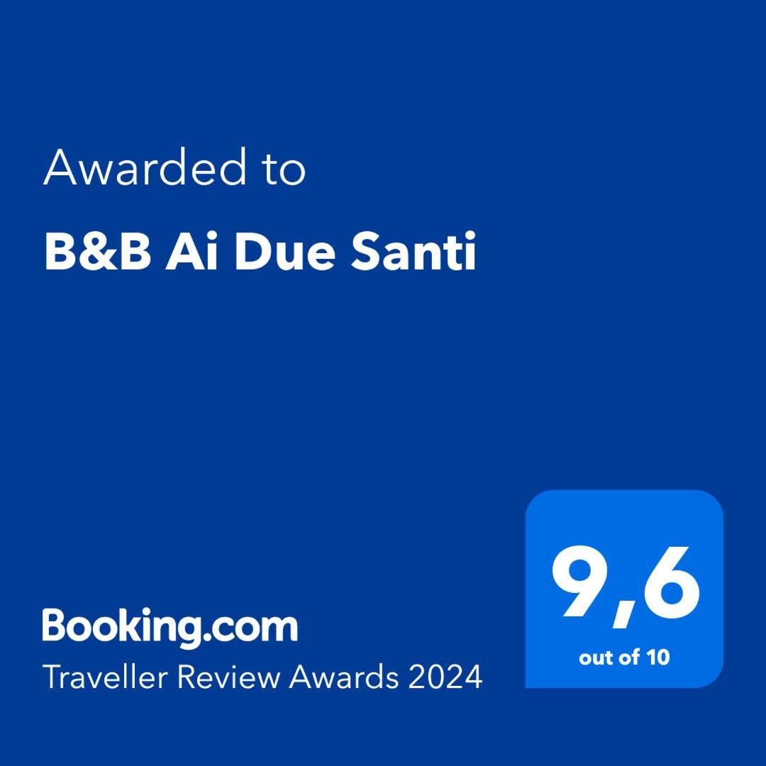 B&B Ai Due Santi Lecce Ngoại thất bức ảnh